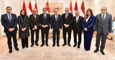 الرئيس السيسى يؤكد جاهزية القوات المسلحة والشرطة على مواجهة أي تحديات داخلية أو خارجية