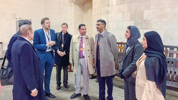 «تريندز» يقوم بجولة في البرلمان البريطاني