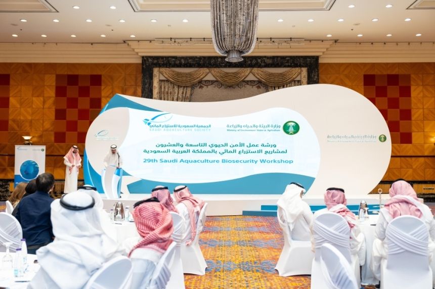 تطوير آليات التكيف الفيروسي في الروبيان المستزرع بالمملكة