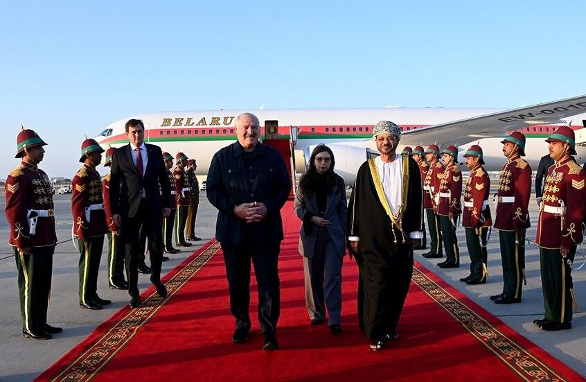 الخليج اليوم .. لوكاشينكو في سلطنة عمان لبحث تعزيز التعاون (فيديو)