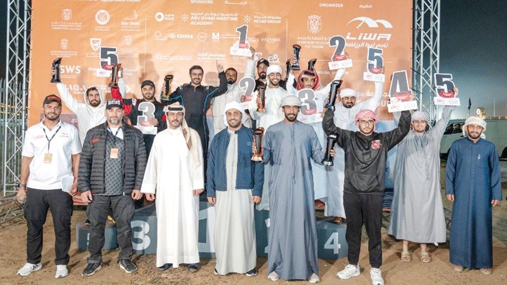 مهرجان ليوا الدولي يتألق بـ«رقم قياسي» في «الاستعراض الحُر»