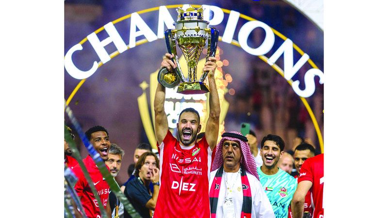 الامارات | لوكا: تركيز شباب الأهلي توّجه بـ «السوبر».. وتنتظرنا مباريات مصيرية