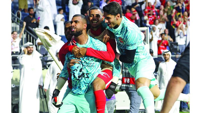 الامارات | تفاصيل صغيرة حسمت لشباب الأهلي «اللقب»