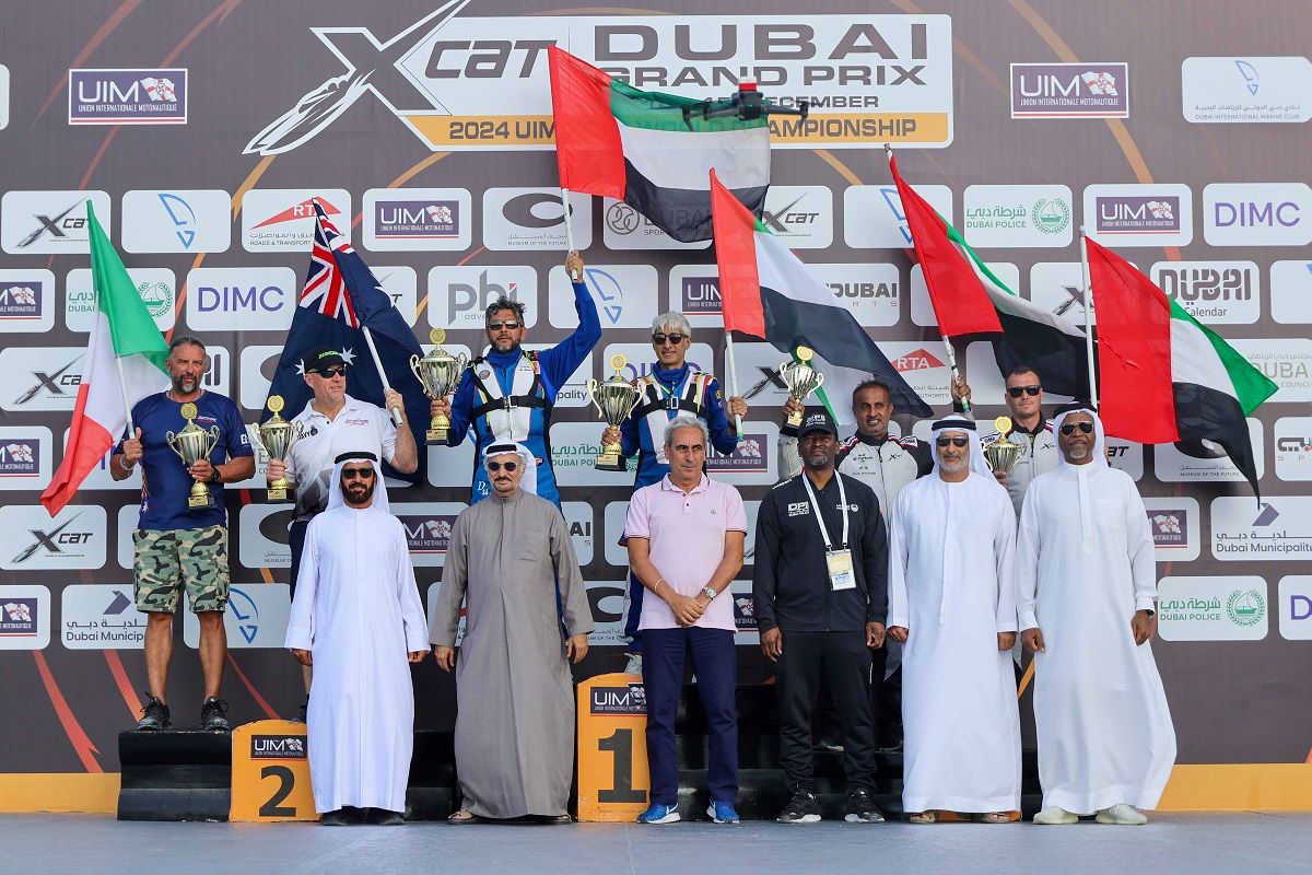 الامارات | «الفجيرة 96» بطل مونديال الزوارق السريعة في جائزة دبي الكبرى