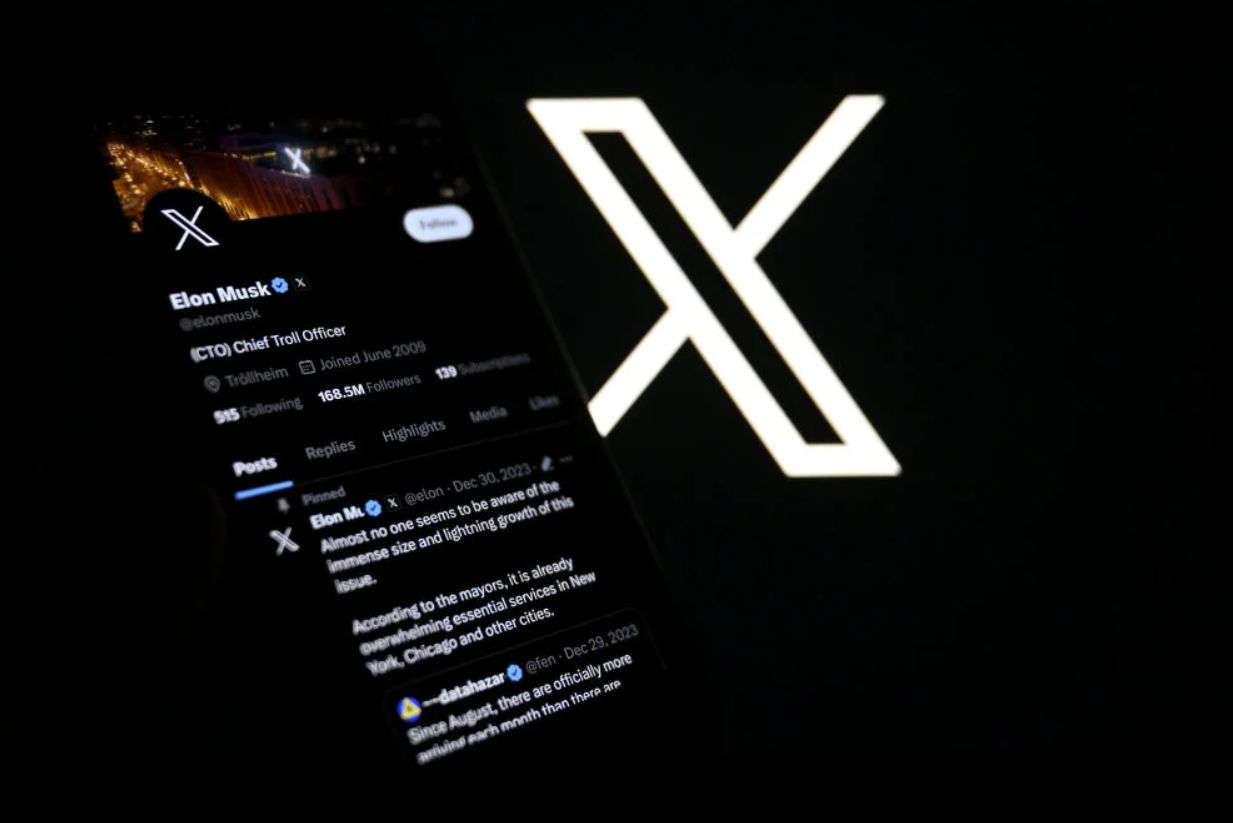 اختراق حساب أحد المشاهير على X للترويج لعملة ميم