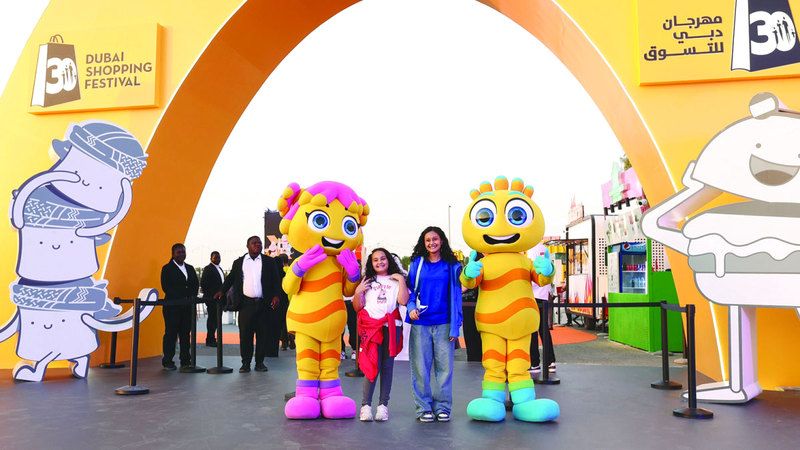 الامارات | مهرجان دبي للتسوق بعيون زوّاره: المفاجآت السعيدة لا تنتهي