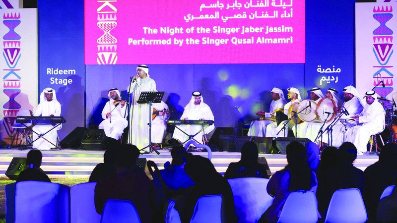 الامارات | ليلة من الزمن الجميل تتذكر صاحب «عيونك تجبر الخاطر»