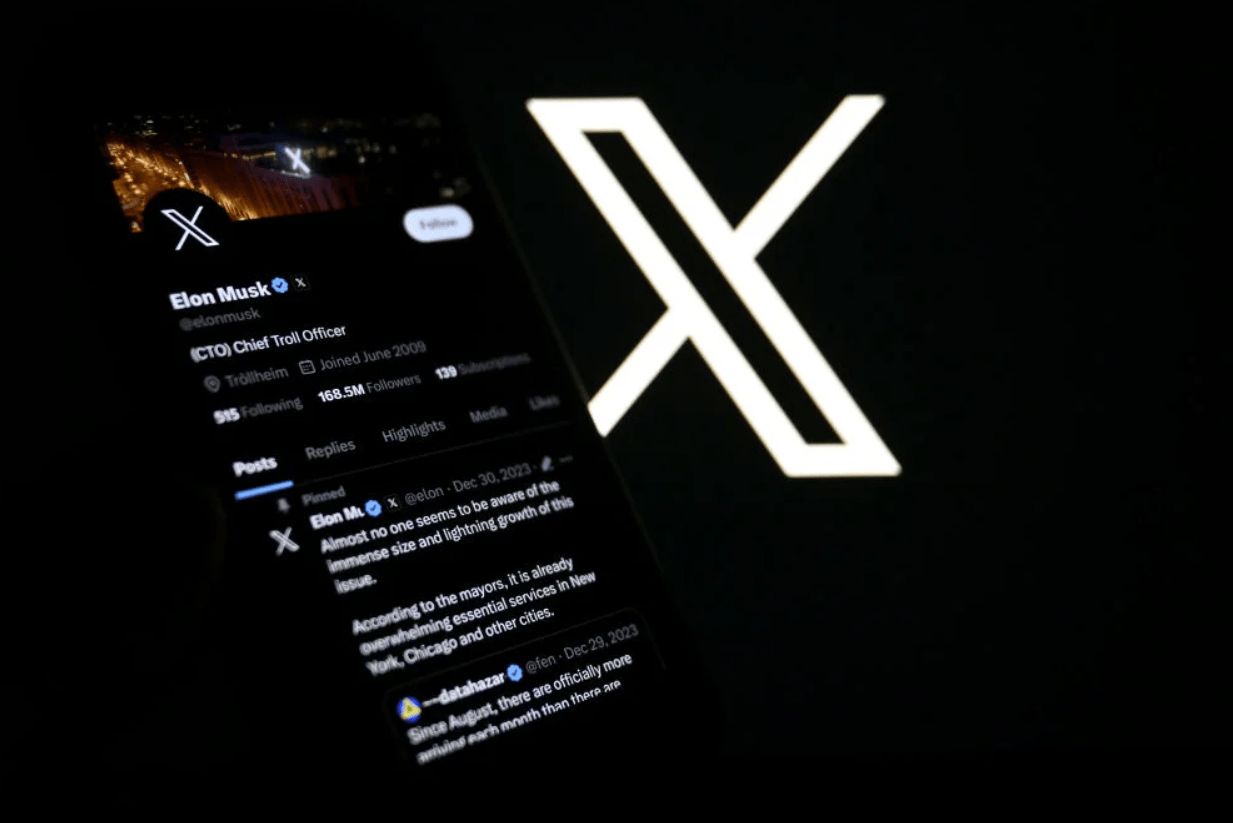 اختراق حساب أحد المشاهير على X للترويج لعملة ميم