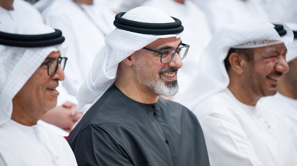 ولي عهد أبوظبي يشهد ختام منافسات النسخة الأولى من بطولة خالد بن محمد بن زايد للجوجيتسو