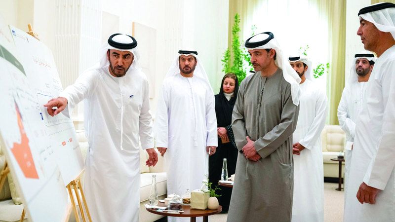 الامارات | هزاع بن زايد يطلق مبادرة «نافس» في العين