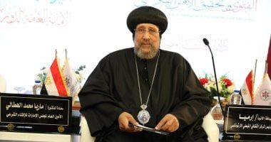 الأنبا إرميا: تحقيق الأمن يعزز استقرار المجتمع ويؤدي إلى النمو والازدهار