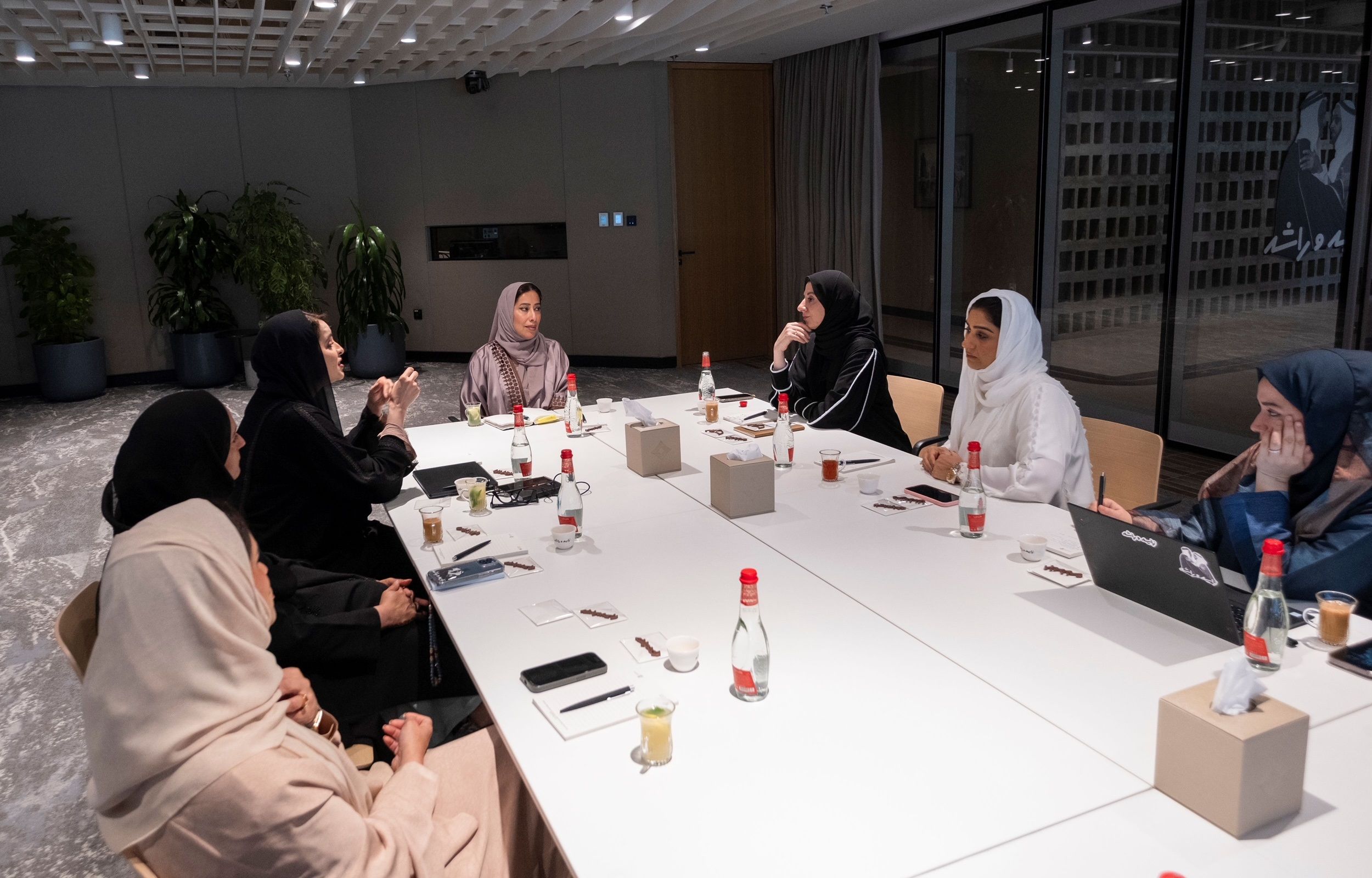الامارات | مجلس إدارة "دبي للمرأة" يناقش مشاريع النصف الأول من 2025