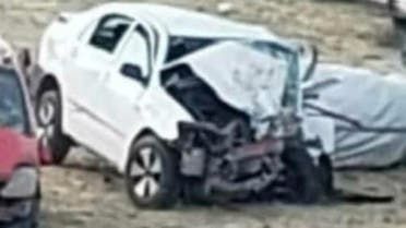 الخليج اليوم .. صنعاء.. حادث مروري مروع يودي بحياة 5 من أسرة واحدة