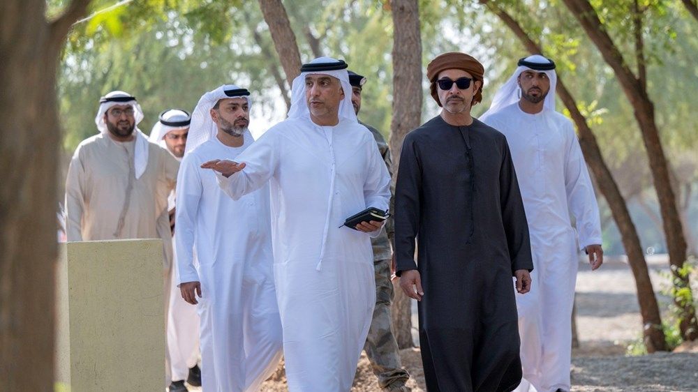 هزاع بن زايد: تلبية احتياجات المواطنين في قمة أولويات القيادة الحكيمة لرئيس الدولة