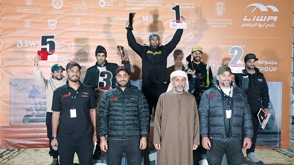 مهرجان ليوا الدولي.. «المهارة والسرعة» في «البقي تورك»