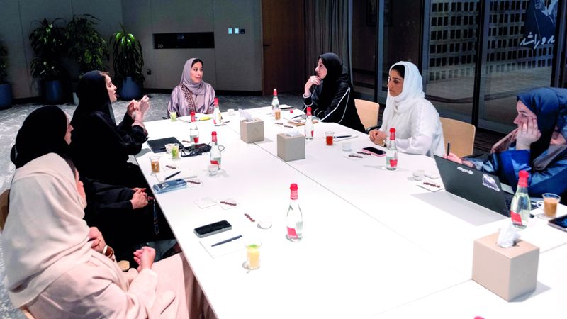 الامارات | مجلس إدارة مؤسسة دبي للمرأة يناقش مشاريع النصف الأول من عام 2025