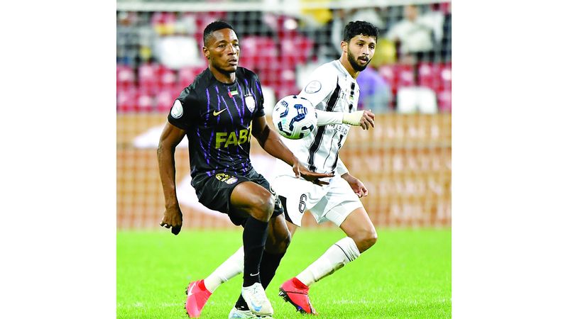 الامارات | «هاتريك رأسيات» لابا يضرب مرمى الجزيرة