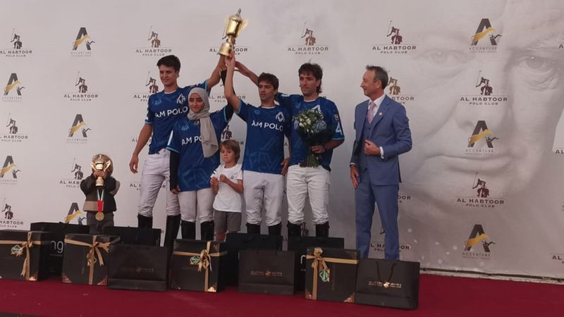 الامارات | فريق «أيه إم» بطلاً لكأس «ونستون تشرشل» للبولو
