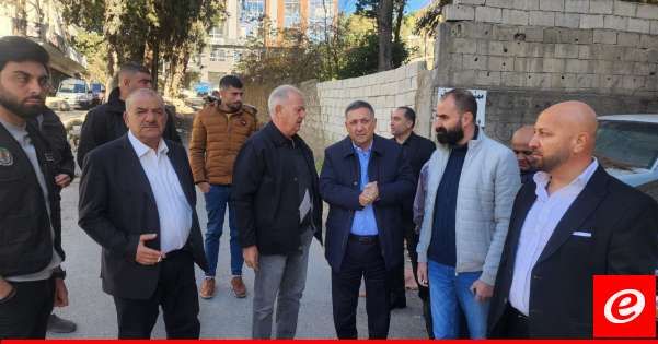 خليل جال في النبطية مطلعا على الاضرار وأكد دعم القطاعات الاقتصادية والنقدية: مجلس الوزراء سيناقش الاعفاءات الضريبية