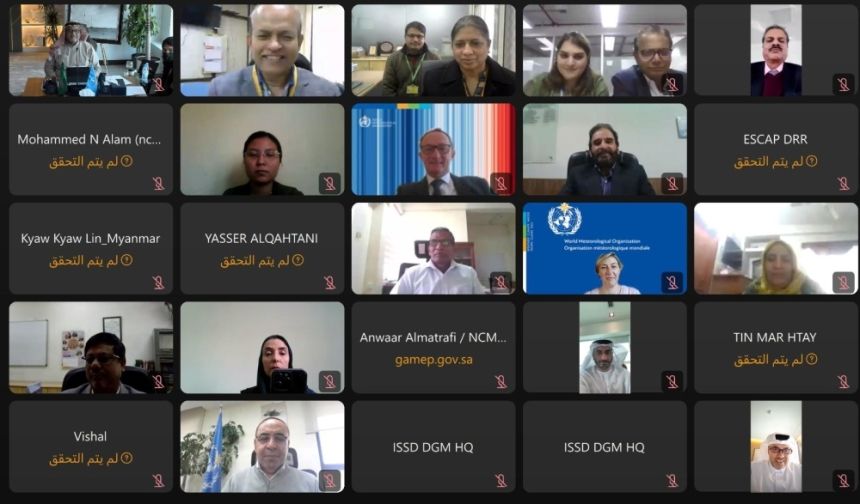 بقيادة المملكة.. تنسيق إقليمي لمواجهة تزايد الأعاصير المدارية