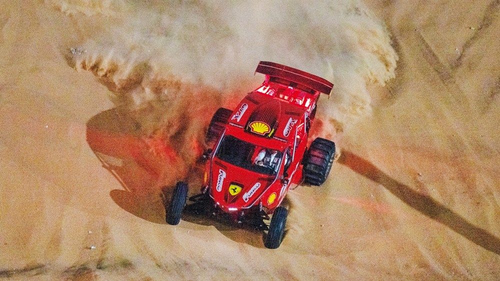 مهرجان ليوا الدولي.. «المهارة والسرعة» في «البقي تورك»