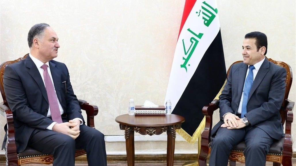 الاعرجي ورافع العيساوي على طاولة واحدة.. هذا ما تم بحثه