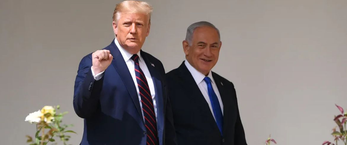 نتنياهو يبحث مع ترامب رهائن غزة والوضع في سوريا
