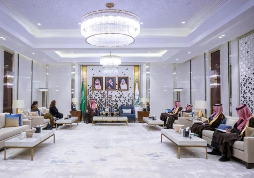 وزير الداخلية يستقبل مديرة لجنة مكافحة الإرهاب في الأمم المتحدة