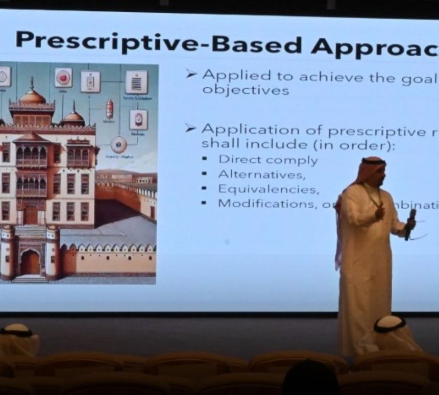 "العُلا" بحث استراتيجيات الوقاية من الحرائق في المواقع التراثية