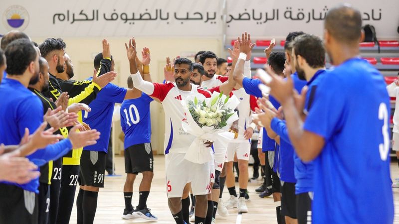 الامارات | «يد النصر» تهزم الشارقة في لقاء «الممر الشرفي»