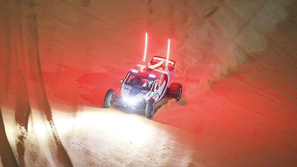 مهرجان ليوا الدولي.. «المهارة والسرعة» في «البقي تورك»