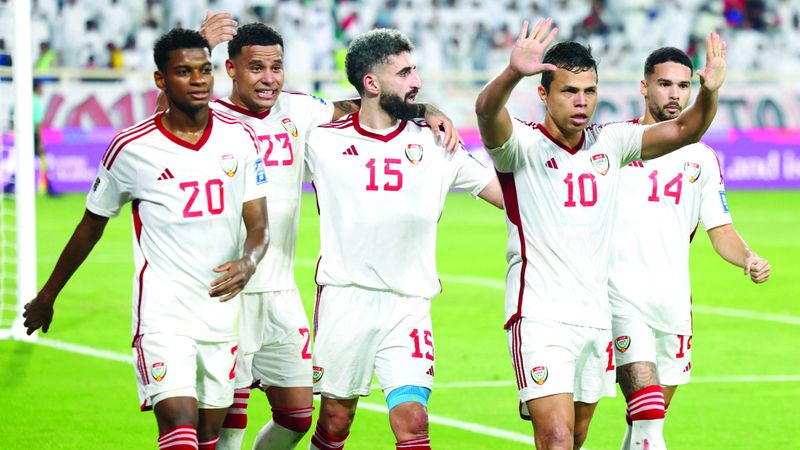 الامارات | المنتخب الإماراتي الأعلى قيمة سوقية في كأس الخليج الـ 26