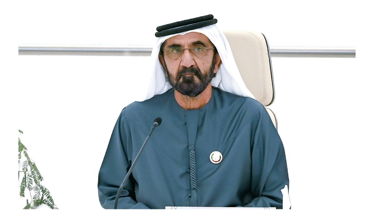 الامارات | نائب رئيس الدولة: عندما ينشر البعض الإحباط في منطقتنا.. ننشر نحن التفاؤل