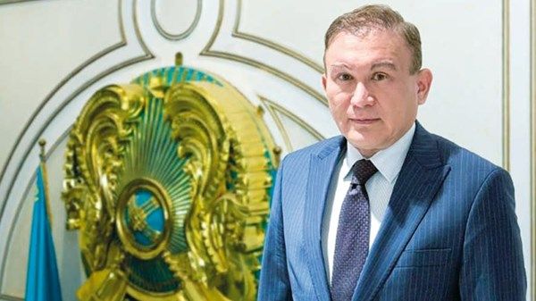 سفير كازاخستان: رؤية قيادتي الإمارات وكازاخستان تؤسس لآفاق واعدة في التعاون