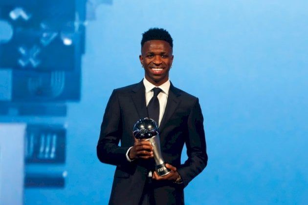 جوائز "الأفضل" من فيفا: البرازيلي فينيسيوس جونيور والإسبانية بونماتي الأفضل في العام 2024