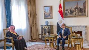 الخليج اليوم .. وزير الثقافة السعودي يلتقي الرئيس المصري