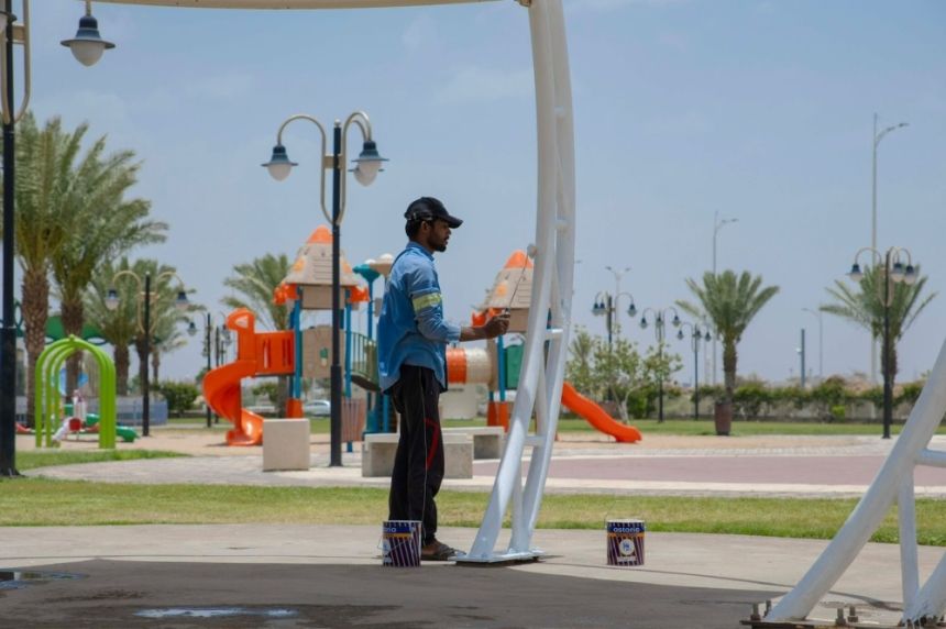 الطائف.. تجهيز 3.9 ملايين متر مربع من الحدائق لاستقبال الزوار