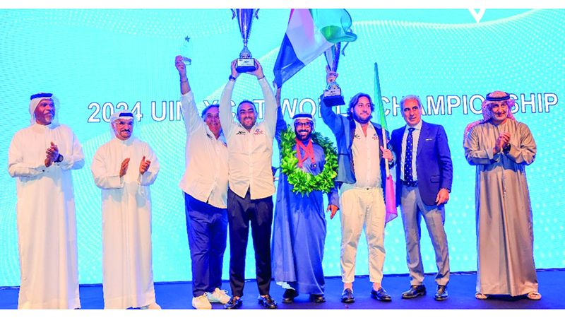 الامارات | «دبي البحري» يكرّم أبطال مونديال «إكس كات»