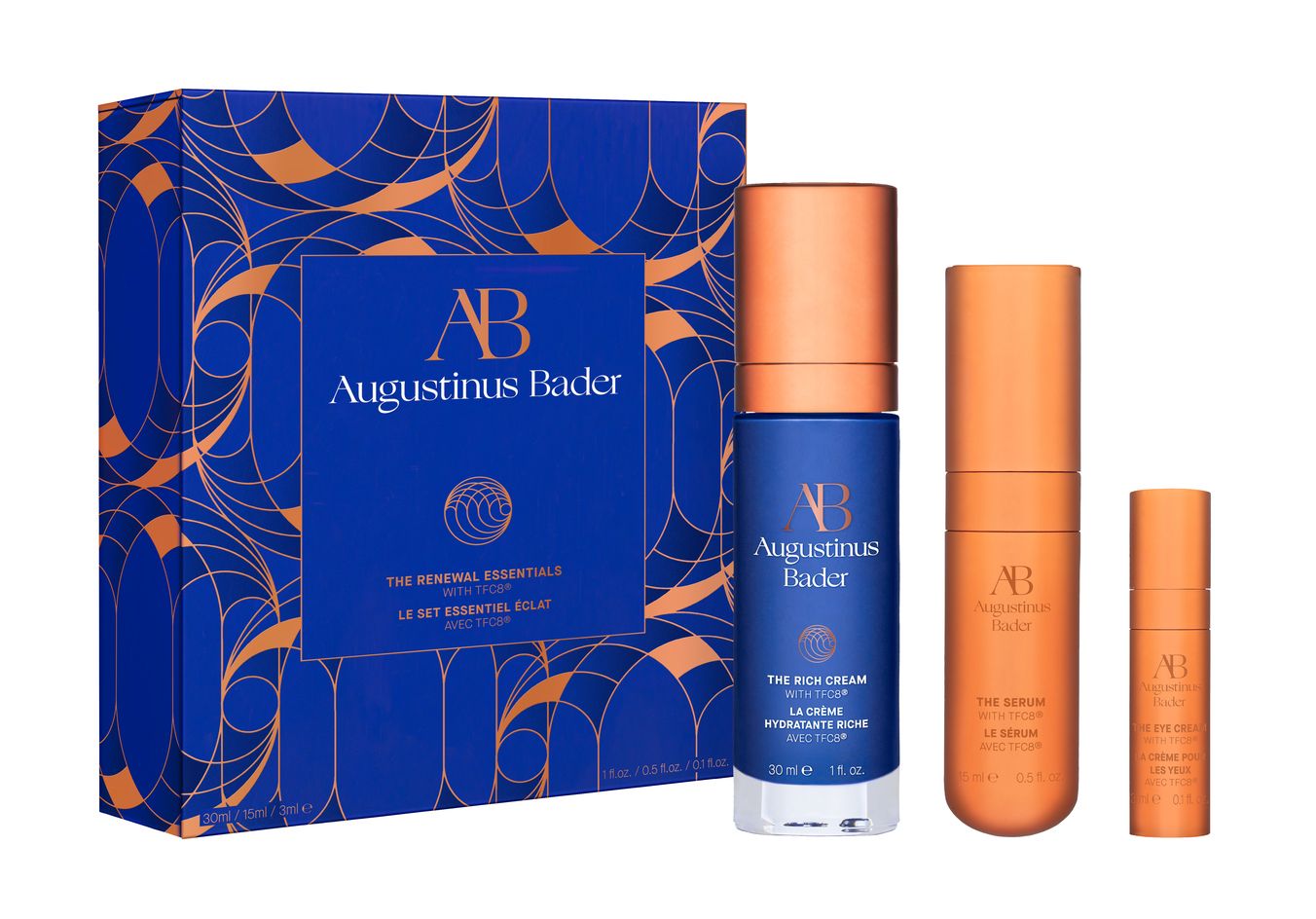 هدية العناية بالبشرة المثالية لموسم الإحتفالات مع أوغستينوس بادر Augustinus Bader