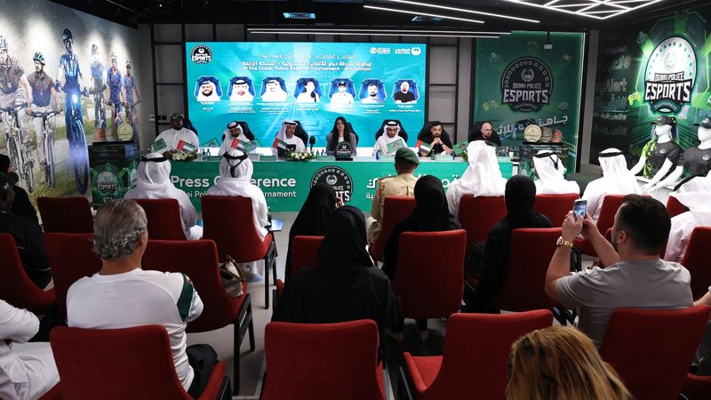 الامارات | شرطة دبي تطلق النسخة الرابعة من بطولة الألعاب الإلكترونية