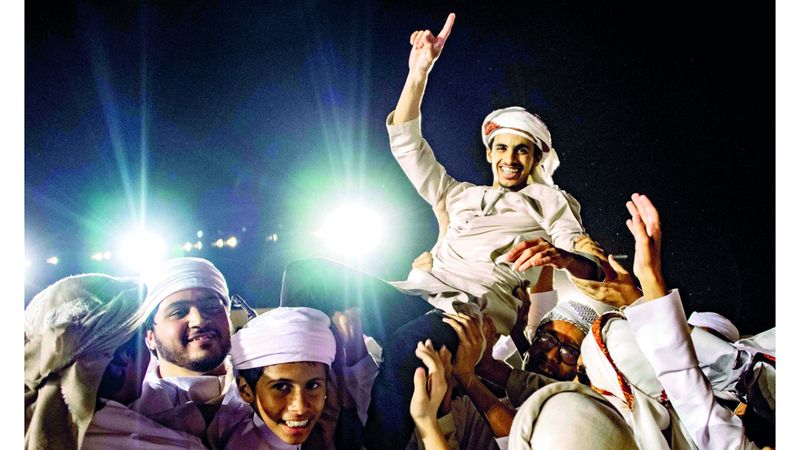 الامارات | يولة فزاع: المنهالي يحقق أولى بطاقات «المربع الذهبي»