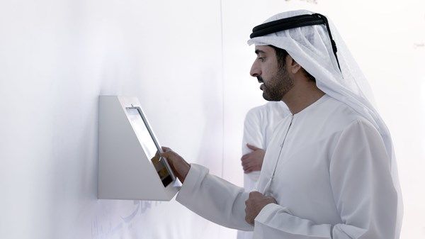 حمدان بن محمد يطلق نظام التوصيل بالطائرات بدون طيار الأول في الشرق الأوسط