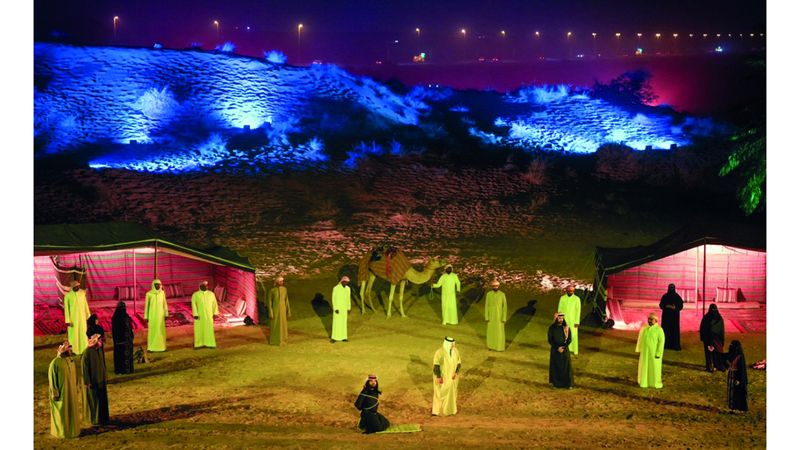 الامارات | عروض الإمارات وتونس والأردن تثري مهرجان الشارقة للمسرح الصحراوي