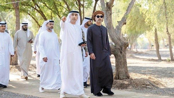 هزاع بن زايد: الإنسان أساس التنمية وتعزيز جودة حياته هدفنا