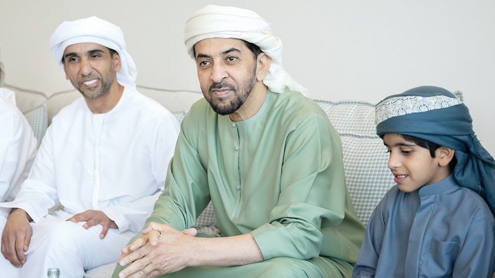 حمدان بن زايد: رئيس الدولة حريص على متابعة أحوال المواطنين