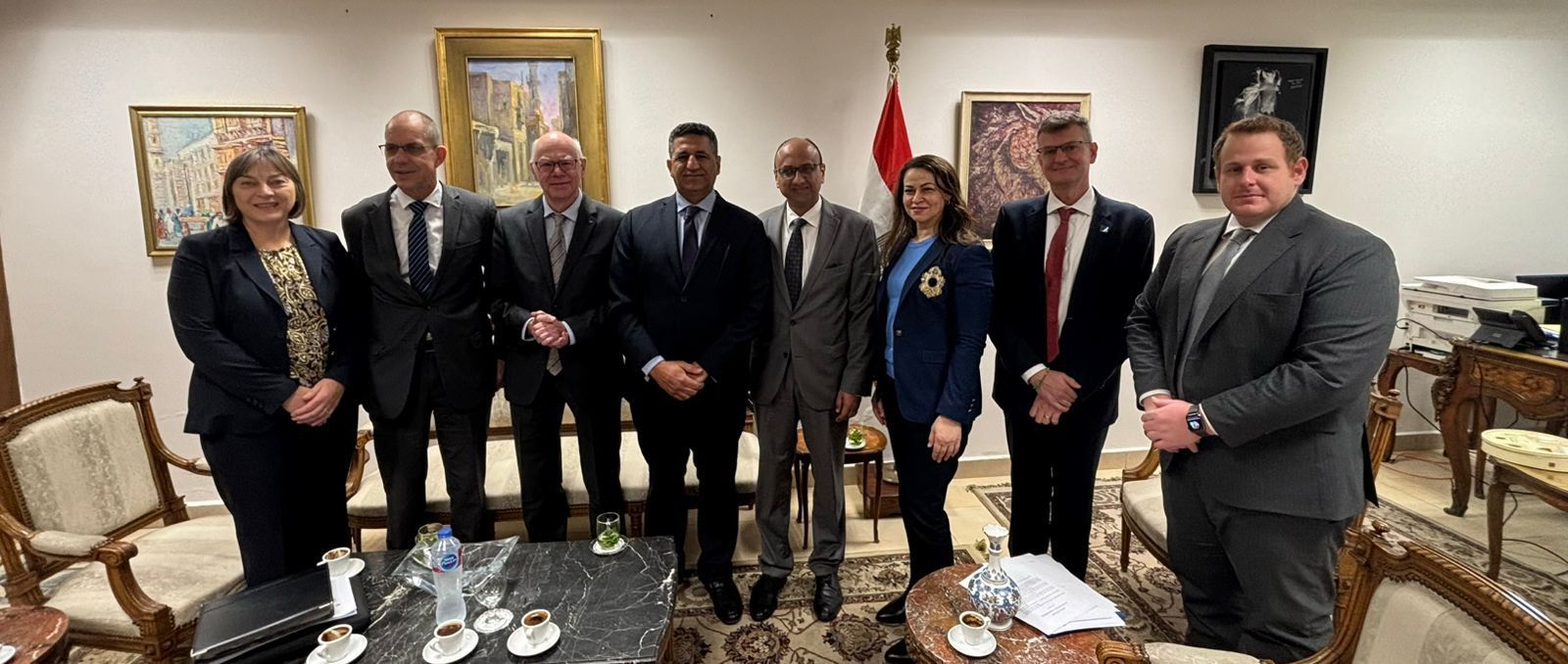 مساعد وزير الخارجية يبرز التعاون مع المجتمع المدنى لتحقيق الأولويات التنموية لرؤية مصر 2030