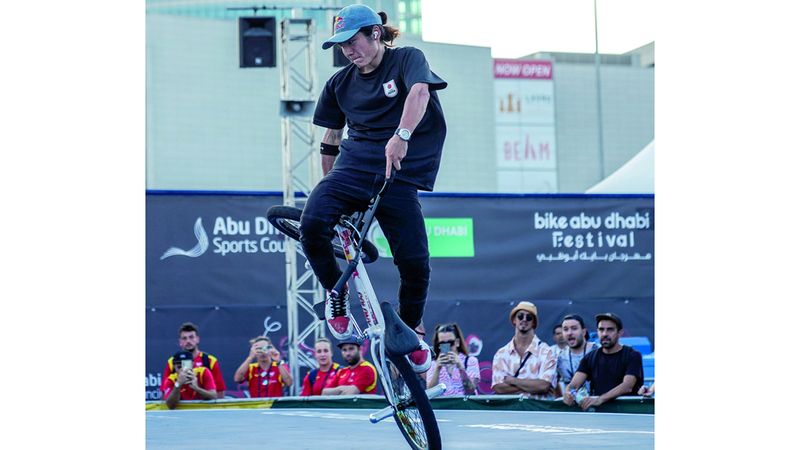الامارات | بطولة العالم للدراجات بالمناطق الحضرية في أبوظبي اليوم