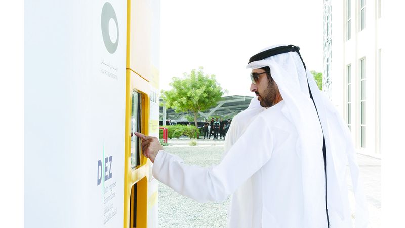 الامارات | حمدان بن محمد يطلق أول نظام في الشرق الأوسط للتوصيل بالطائرات بدون طيار