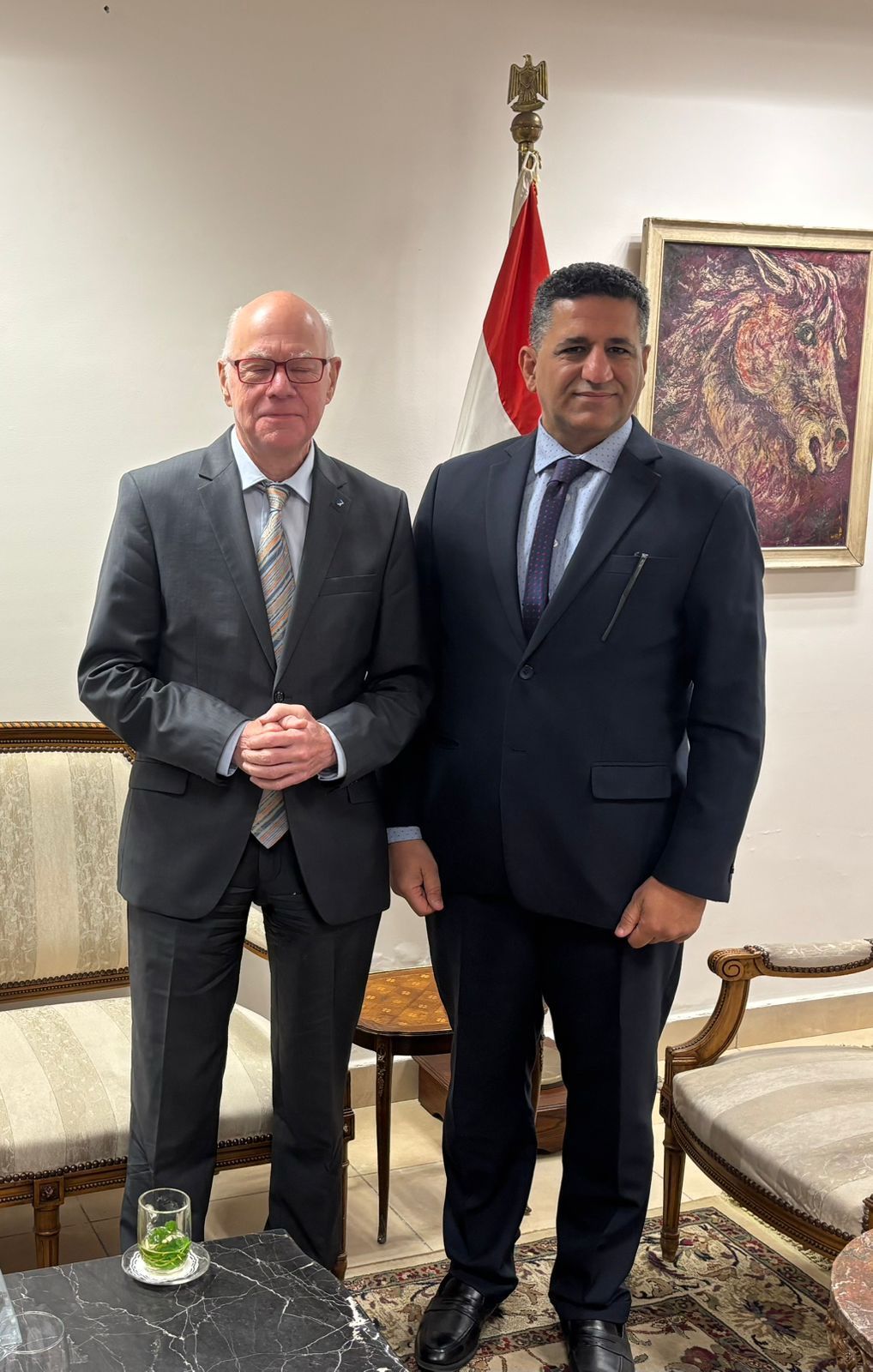 مساعد وزير الخارجية يبرز التعاون مع المجتمع المدنى لتحقيق الأولويات التنموية لرؤية مصر 2030