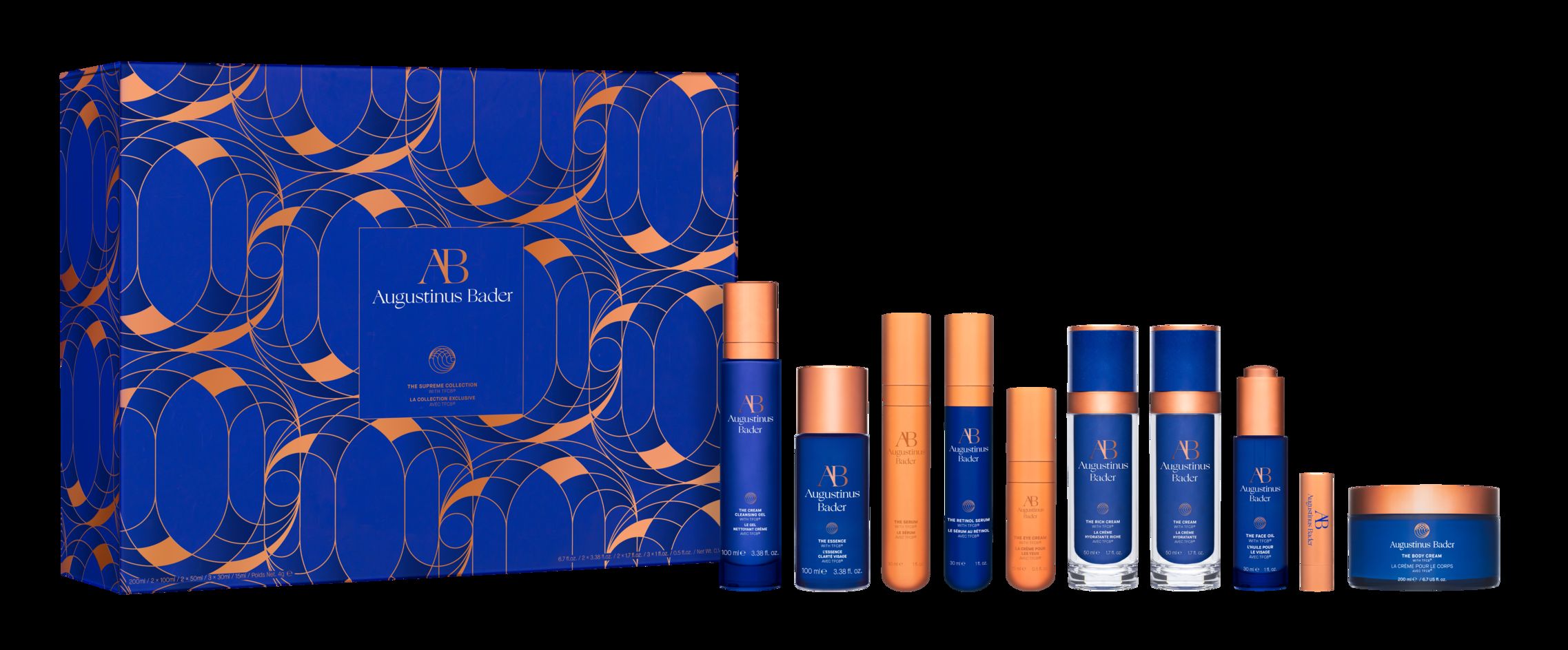 هدية العناية بالبشرة المثالية لموسم الإحتفالات مع أوغستينوس بادر Augustinus Bader